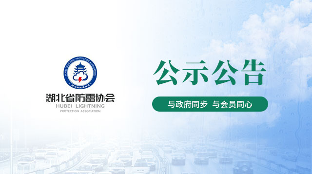 【文件】湖北省防雷协会收费标准清单公示
